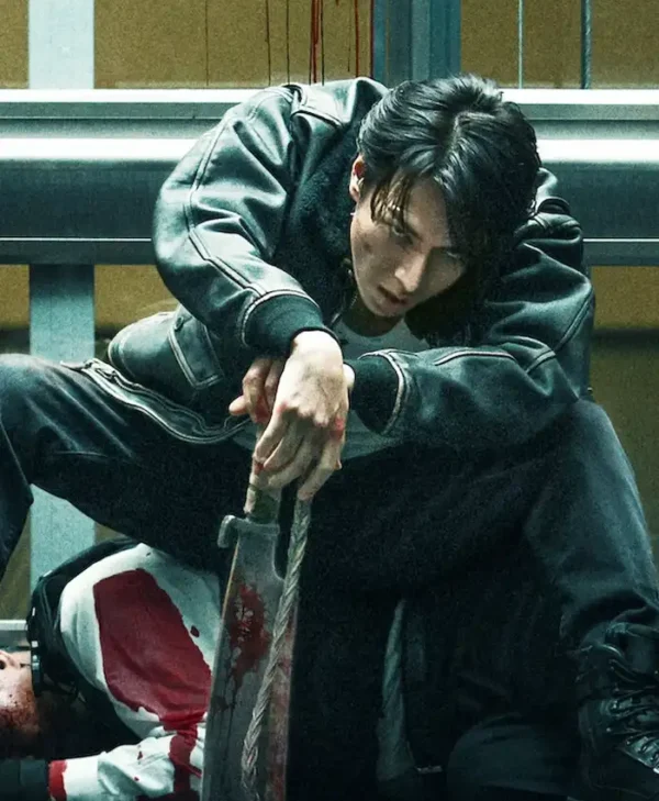 Demon City 2025 Masahiro Higashide Leather Jacket