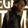 Demon City 2025 Masahiro Higashide Black Leather Jacket