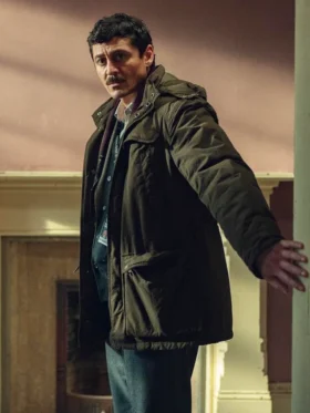 Dept. Q S01 Alexej Manvelov Green Jacket