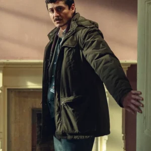 Dept. Q S01 Alexej Manvelov Green Jacket