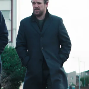 Dept. Q S01 Jamie Sives Black Coat
