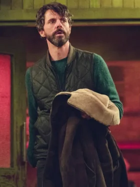 Dept. Q S01 Matthew Goode Quilted Vest