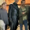 Diablo 2025 Marko Zaror Black Leather Coat