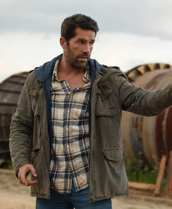 Diablo 2025 Scott Adkins Cotton Jacket