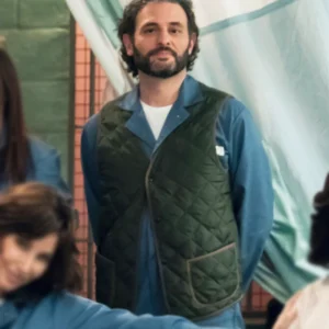 Elsbeth S02 Arian Moayed Quilted Vest