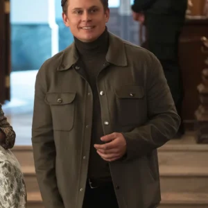 Elsbeth S02 Billy Magnussen Wool Jacket Side