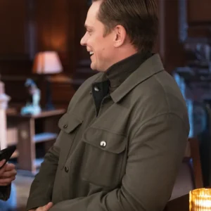 Elsbeth S02 Billy Magnussen Wool Jacket