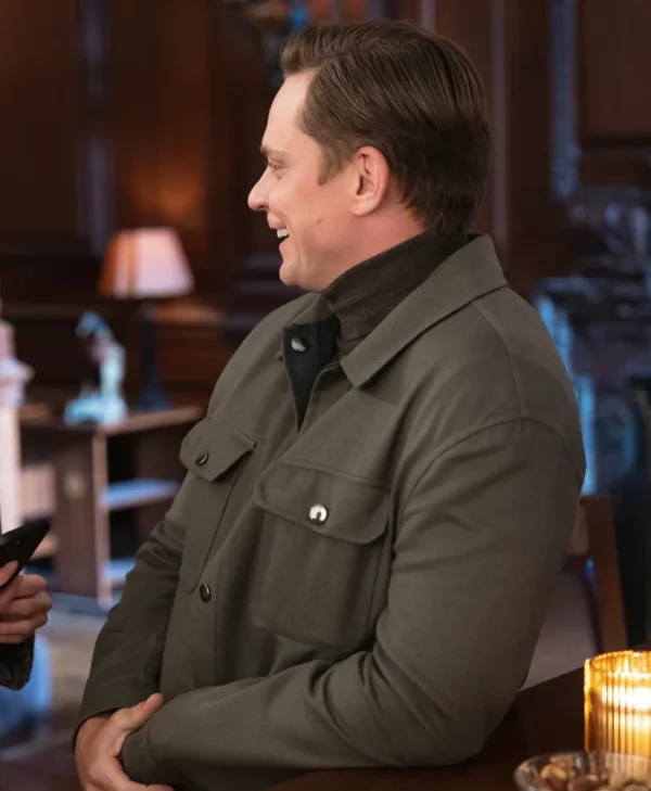 Elsbeth S02 Billy Magnussen Wool Jacket