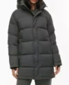 Elsbeth S02 Elizabeth Lail Puffer Coat