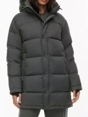 Elsbeth S02 Elizabeth Lail Puffer Coat