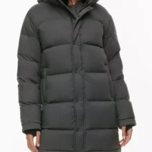 Elsbeth S02 Elizabeth Lail Puffer Coat