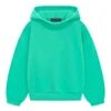 Essentials Green Hoodie