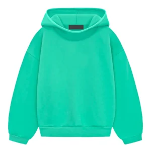 Essentials Green Hoodie