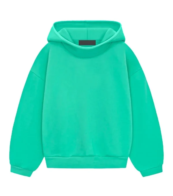 Essentials Green Hoodie