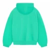 Essentials Green Hoodie Back