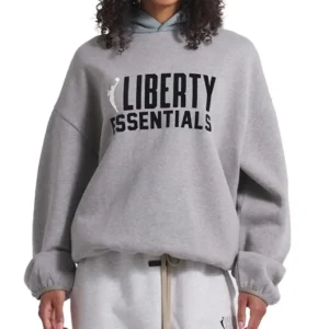 Essentials Liberty Grey Hoodie