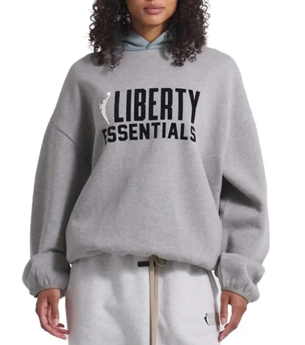 Essentials Liberty Grey Hoodie