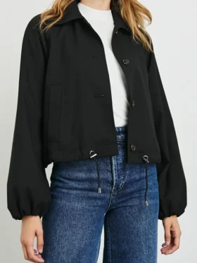 Eva Longoria Searching for Spain S01 Eva Longoria Black Jacket
