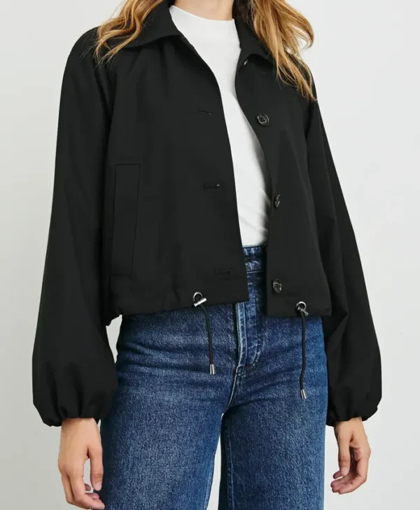 Eva Longoria Searching for Spain S01 Eva Longoria Black Jacket