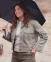 Eva Longoria Searching for Spain S01 Eva Longoria Cotton Jacket Side