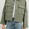 Eva Longoria Searching for Spain S01 Eva Longoria Cotton Jacket