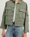 Eva Longoria Searching for Spain S01 Eva Longoria Cotton Jacket