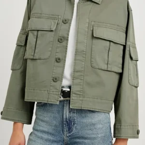 Eva Longoria Searching for Spain S01 Eva Longoria Cotton Jacket