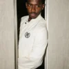 F1 The Movie 2025 Damson Idris White Bomber Jacket
