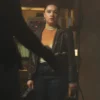 FBI Most Wanted S06 Hana Gibson Leather Jacket Side