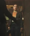 FBI Most Wanted S06 Hana Gibson Leather Jacket Side