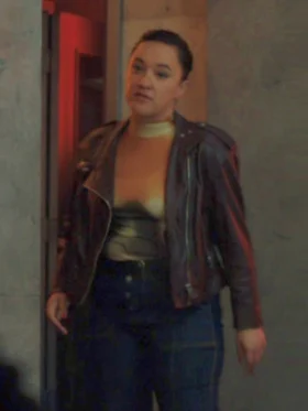FBI Most Wanted S06 Hana Gibson Leather Jacket