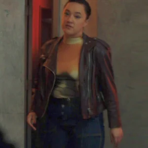 FBI Most Wanted S06 Hana Gibson Leather Jacket