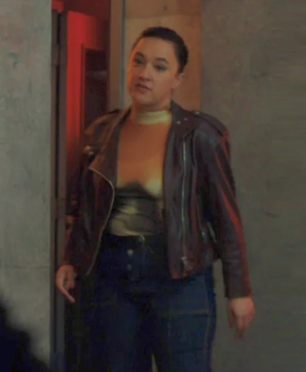 FBI Most Wanted S06 Hana Gibson Leather Jacket
