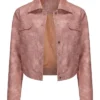 FBI Most Wanted S06 Hana Gibson Pink Suede Jacket