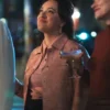 FBI Most Wanted S06 Hana Gibson Pink Suede Jacket Front