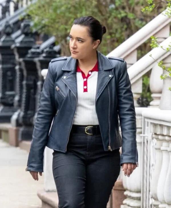FBI Most Wanted S06 Keisha Castle-Hughes Leather Jacket