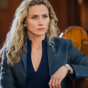 FBI Most Wanted S06 Nina Chase Cropped Blazer