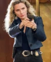 FBI Most Wanted S06 Nina Chase Cropped Blazer Back