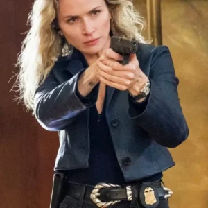 FBI Most Wanted S06 Nina Chase Cropped Blazer Back