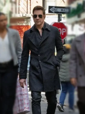 FBI Most Wanted S06 Remy Scott Wool Coat