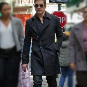 FBI Most Wanted S06 Remy Scott Wool Coat