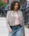 FBI Most Wanted S06 Roxy Sternberg Cropped Jacket Side