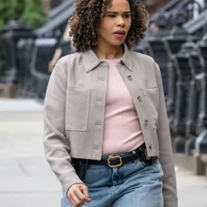 FBI Most Wanted S06 Roxy Sternberg Cropped Jacket Side