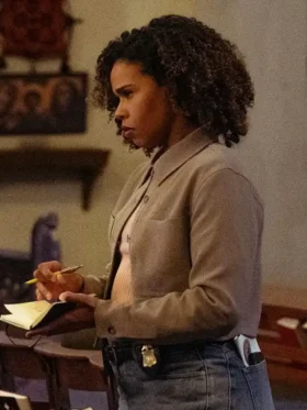 FBI Most Wanted S06 Roxy Sternberg Cropped Jacket