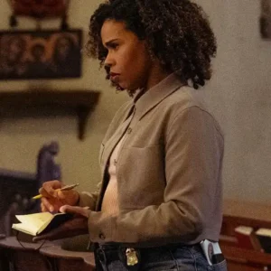 FBI Most Wanted S06 Roxy Sternberg Cropped Jacket