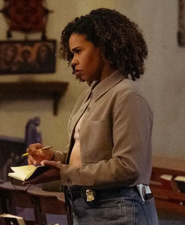 FBI Most Wanted S06 Roxy Sternberg Cropped Jacket