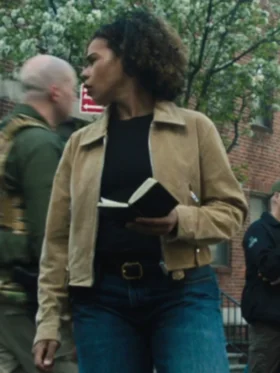 FBI Most Wanted S06 Roxy Sternberg Suede Jacket