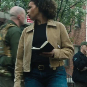 FBI Most Wanted S06 Roxy Sternberg Suede Jacket