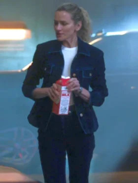 FBI Most Wanted S06 Shantel VanSanten Blue Denim Jacket