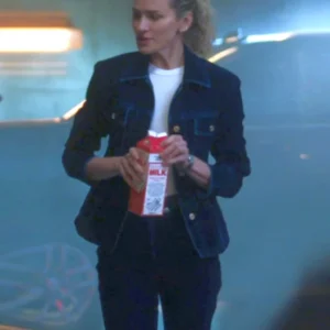 FBI Most Wanted S06 Shantel VanSanten Blue Denim Jacket